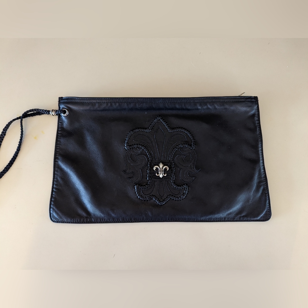 Chrome hearts clutch black